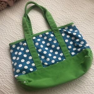 J. Crew 100% cotton tote bag